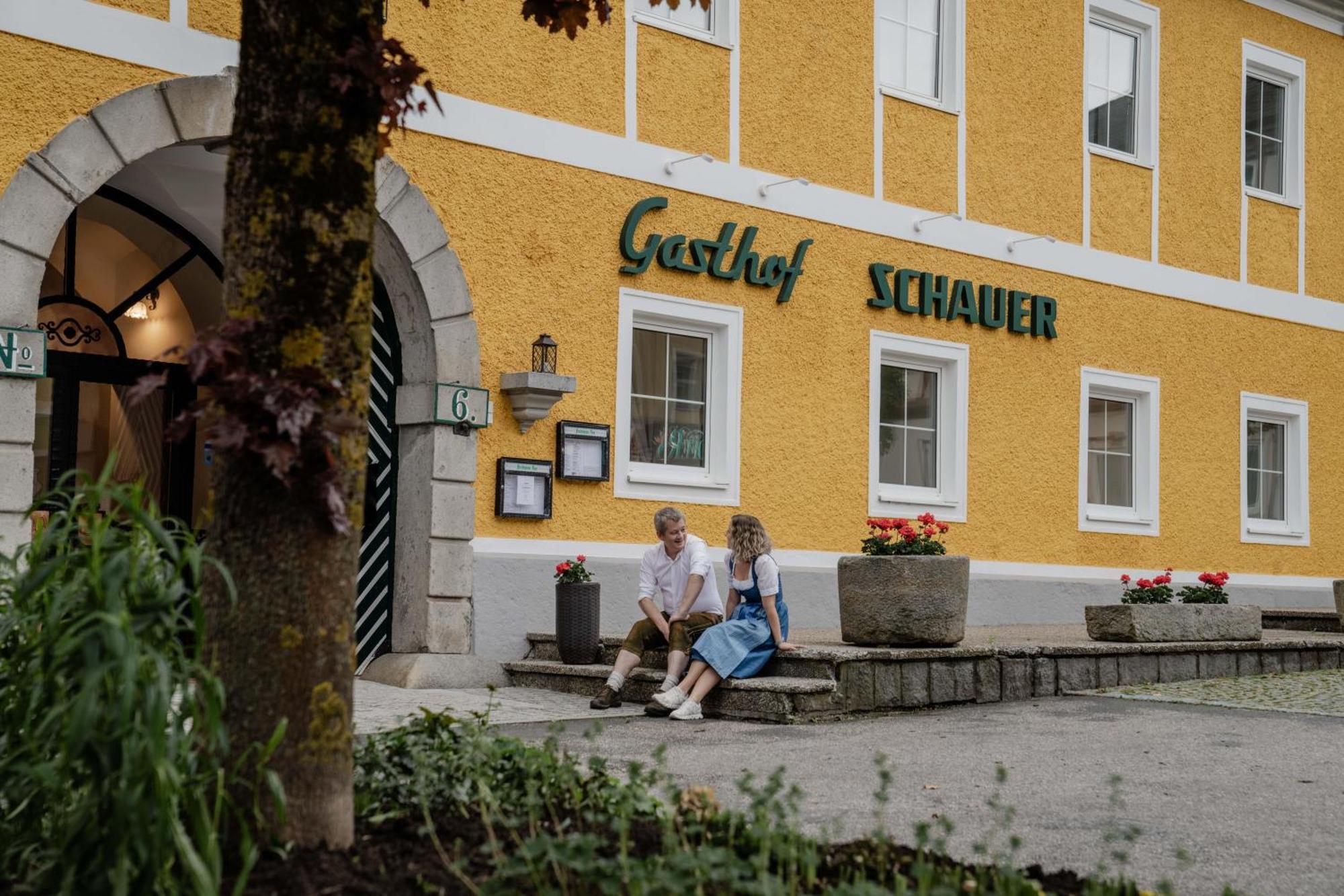 Gasthof Schauer Waldhausen im Strudengau Zewnętrze zdjęcie